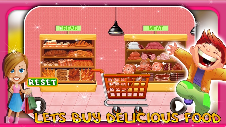 Supermarket Mall Girl Cash Register Real Simulator screenshot-3