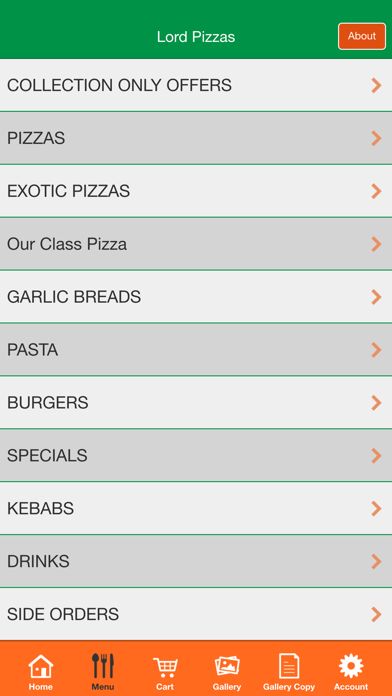Screenshot #2 pour Lord Pizzas East Ardsley