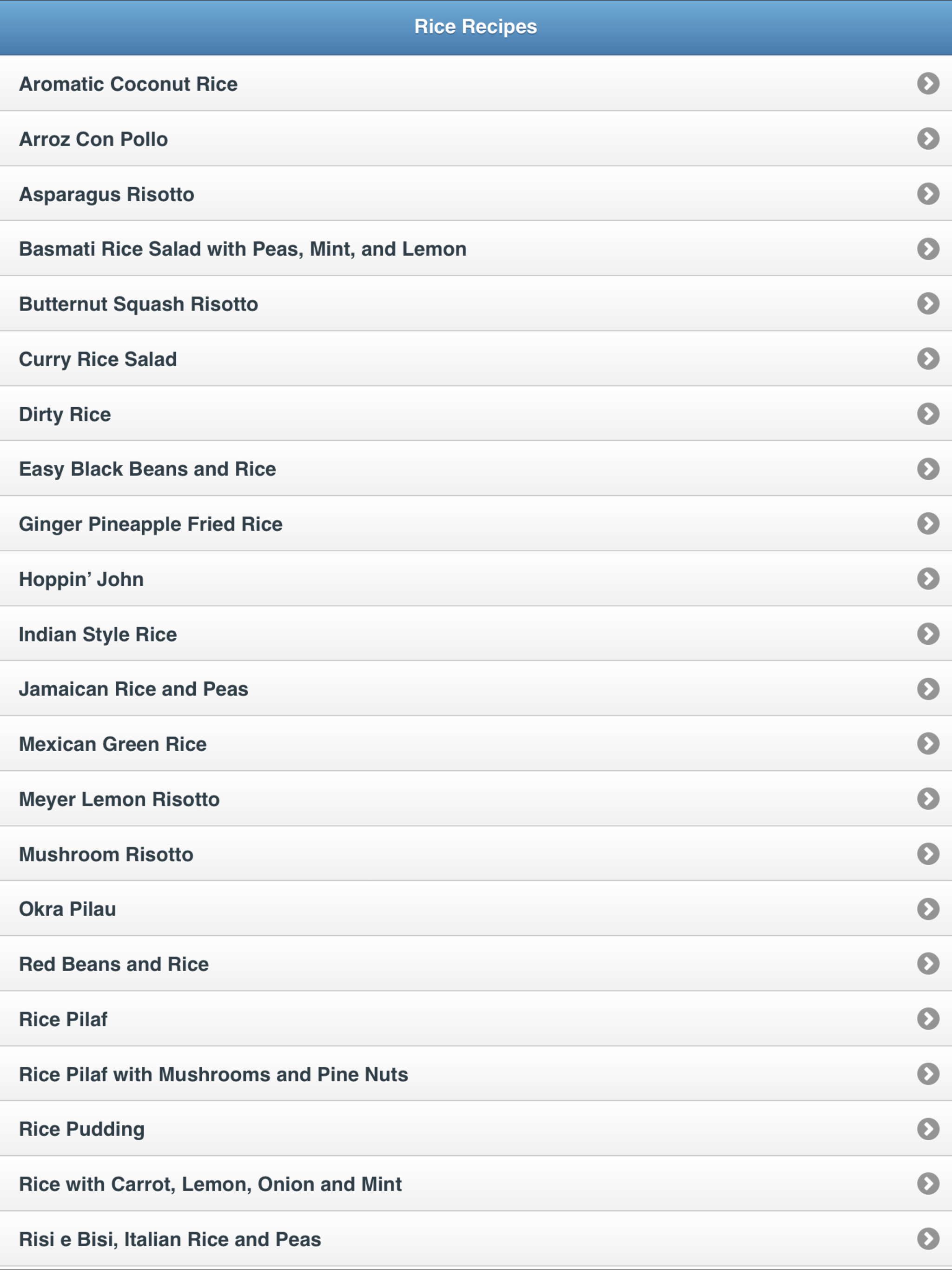 Rice Recipes Yummy screenshot 4
