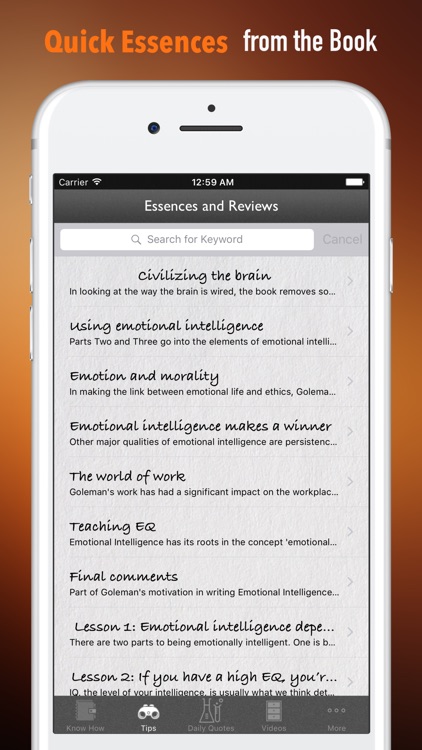 Quick Wisdom from The Obstacle Is the Way