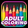 Adult Coloring Book - Coloring Book for Adults App Delete