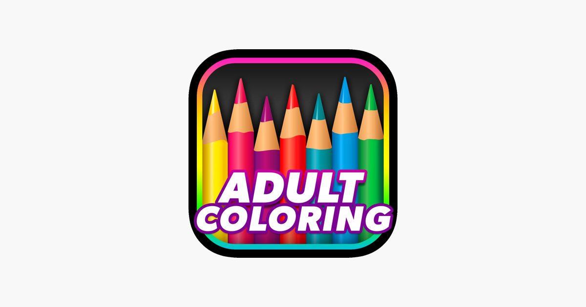 Coloring Book for Adults. on the App Store