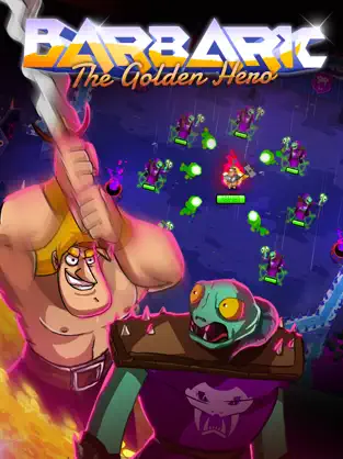 Barbaric: The Golden Hero, game for IOS