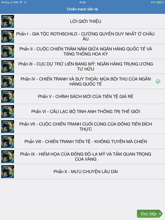 Screenshot #6 pour Chiến tranh tiền tệ
