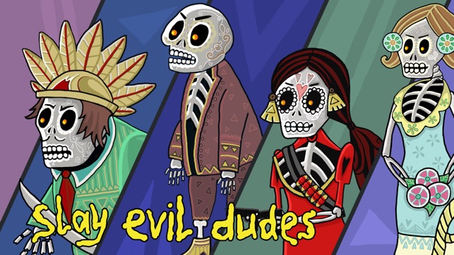 Dia De Muertos Day of the Dead Catrina TD tower(圖4)-速報App