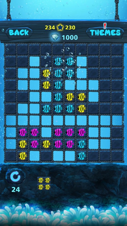 Block Puzzle: Ocean style,Popping bubbles screenshot-3