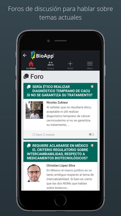 BioApp - regulación de medicamentos biotecnologicos para Latinoamerica screenshot-3