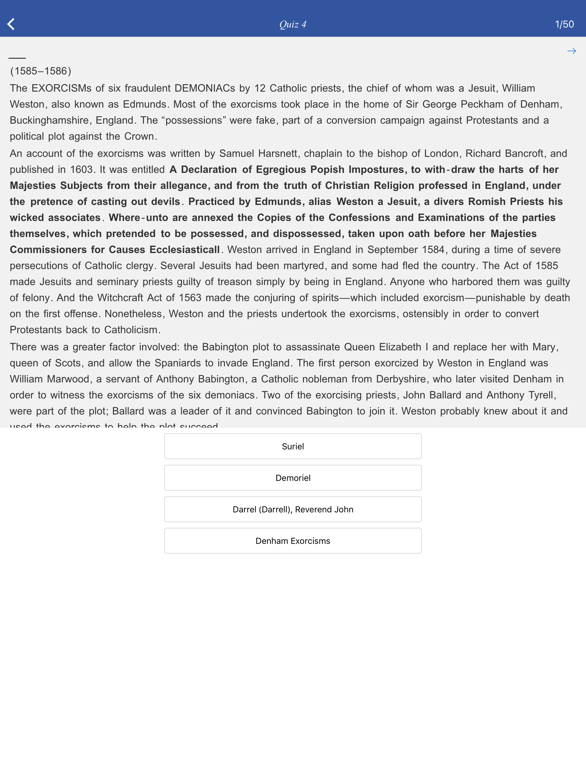 Demons and Demonology Encyclopedia