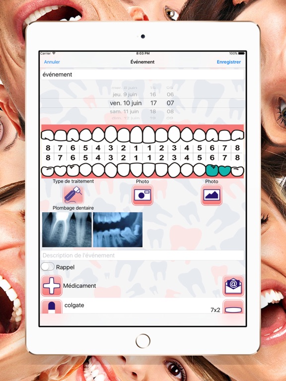 Screenshot #5 pour iDent Gestion cabinet dentaire