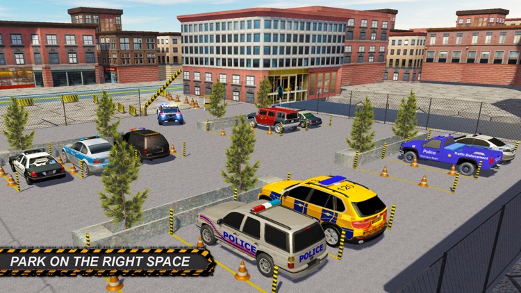 Extreme Police Car Parking 3D