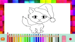 Game screenshot Mini Animals Pet Coloring book for kids hack