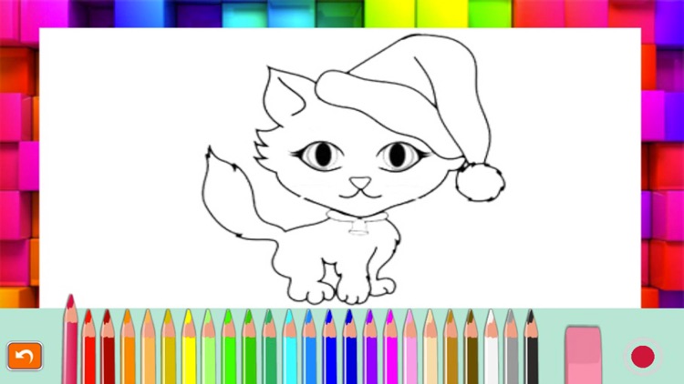 Mini Animals Pet Coloring book for kids