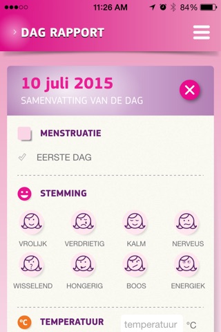 Mijn Biologische Klok screenshot 4