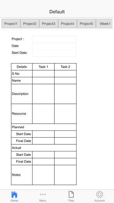 Screenshot #3 pour Gantt Schedule