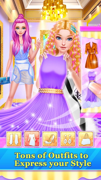 Hair Stylist Fashion Salon™ screenshot-4