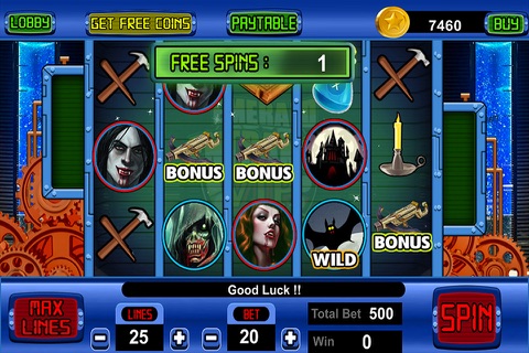 Viva Vegas Casino Club screenshot 4