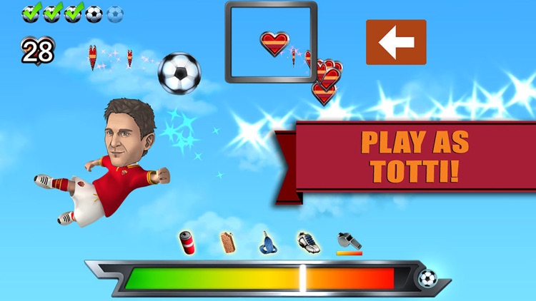 AS Roma Powershot Challenge screenshot-3