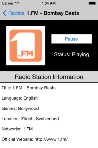 India Radio Live Player (Tamil / Hindi / Indian)のおすすめ画像3