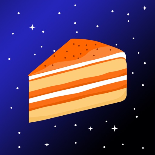 Cake In Space Icon