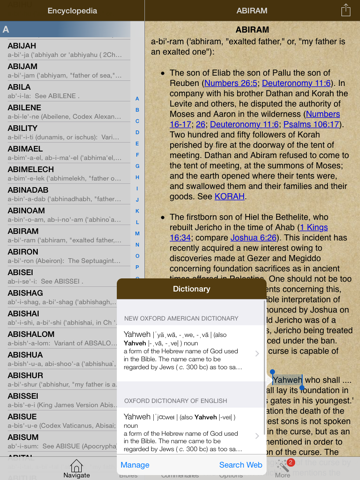 Screenshot #4 pour Références de Bible