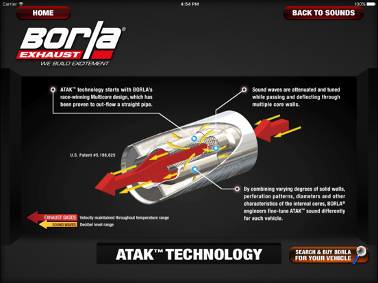 Hear the Power iPad screenshot 3 - Entertainment app