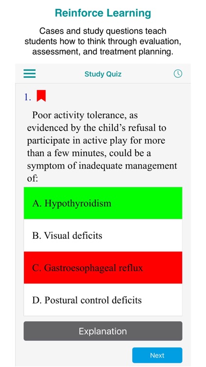 Pediatrics PT Case Files, 1e screenshot-3
