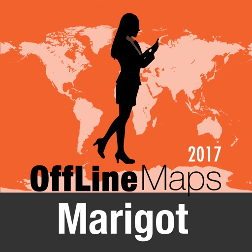 Marigot Offline Map and Travel Trip Guide icon