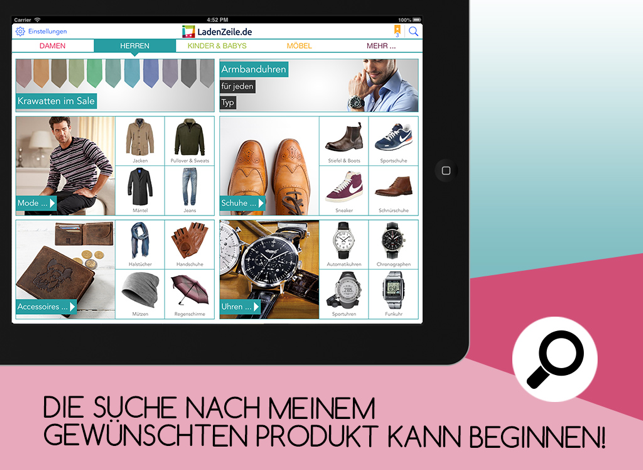 ‎LadenZeile - Shopping Screenshot