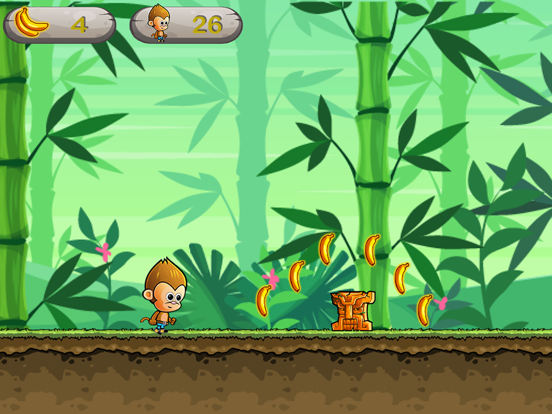 Screenshot #5 pour Endless Monkey Run - Returns of the Jungle King