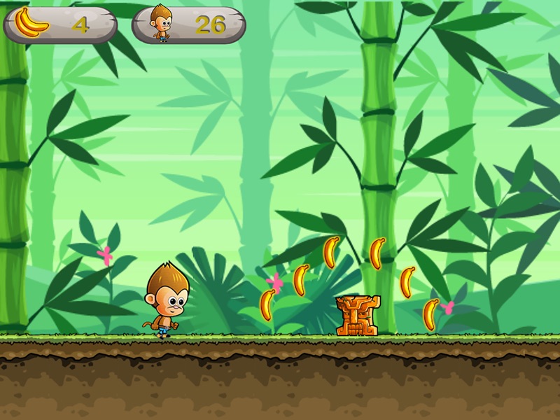 Endless Monkey Run - Returns of the Jungle King screenshot 7