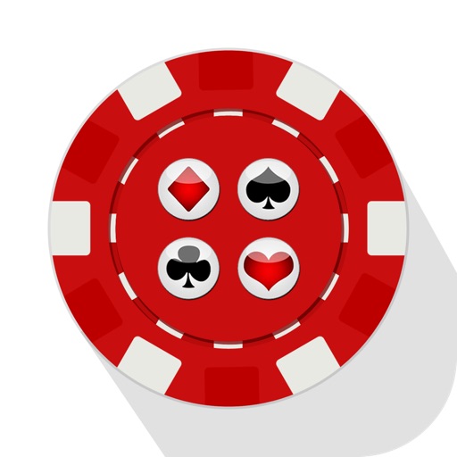 Poker Chips Icon