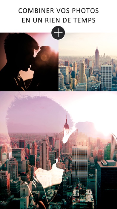 Screenshot #1 pour Blend Editor - Double Exposure