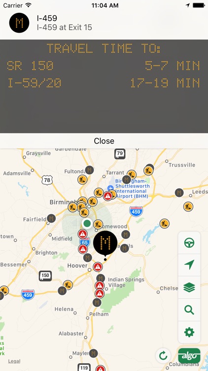 ALGO Traffic (by ALDOT & ALEA)