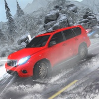 雪の 3 D シミュレータ運転 - 4 x 4 プラド ドライバー ゲーム apk