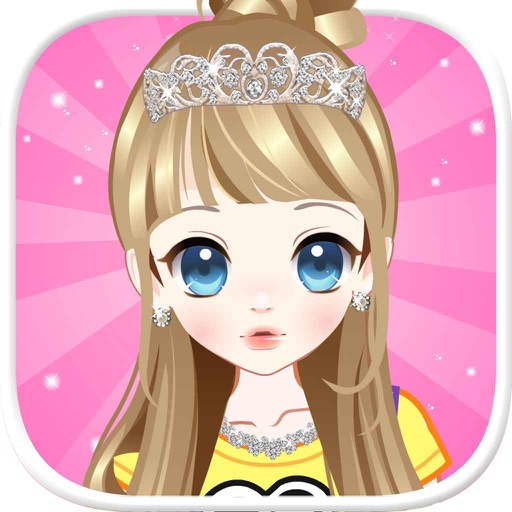 Cutie Girl-Beauty Makeup Salon Icon