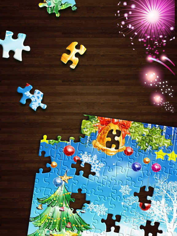 Screenshot #6 pour Nouvel an gratuit puzzle - Noël puzzles HD