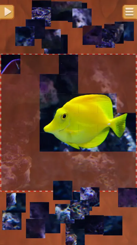 Juegos De Peces Rompecabezas - Juego De Lógica