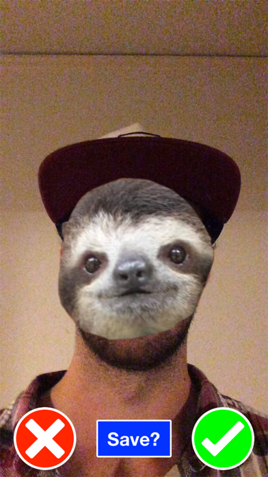 Slothie iPhone screenshot 4 - Photo & Video app