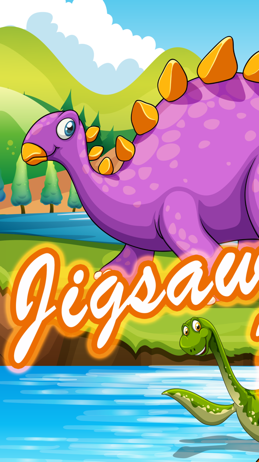 pre-k dinosaur activities dino jigsaw puzzles 1000 - 1.0 - (iOS)