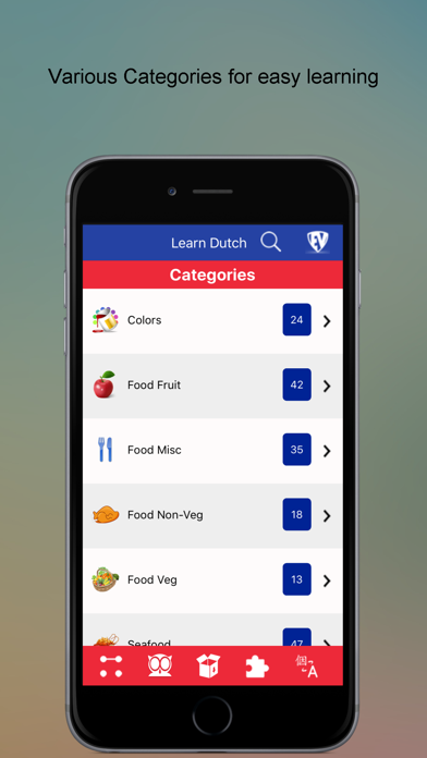 Learn Dutch SMART Guide Screenshot 1 - AppWisp.com