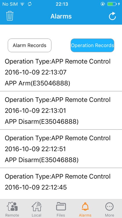 Betty Alarm screenshot-3
