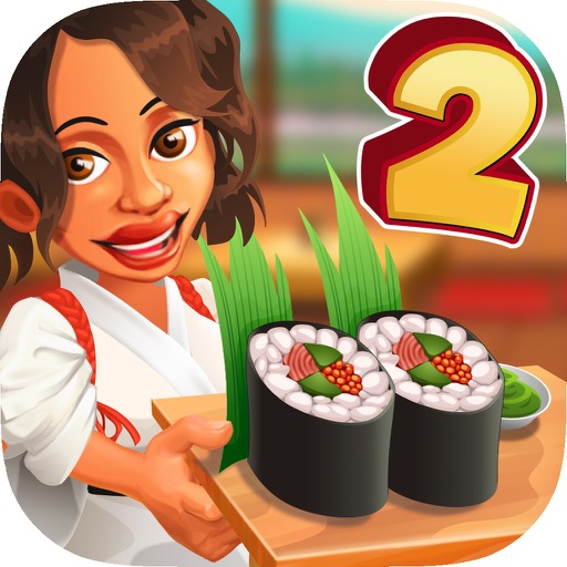 Food Court Sushi Fever 2: Japanese Cooking Chef icon