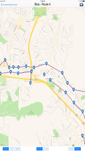 Thousand Oaks California Transits(圖4)-速報App