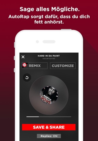 AutoRap by Smule screenshot 3