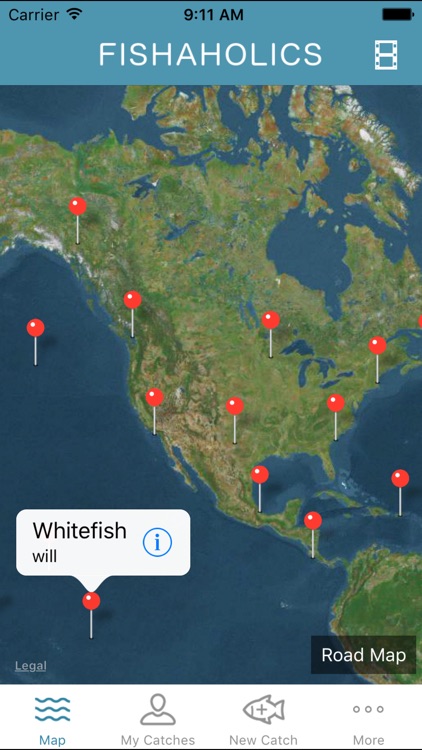 Fishaholics | Fishing Spots and Log Book