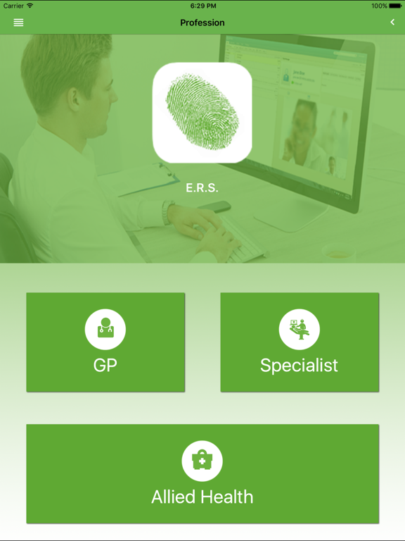 Screenshot #4 pour E.R.S. Health