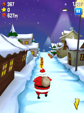 Screenshot #5 pour Running With Santa 2