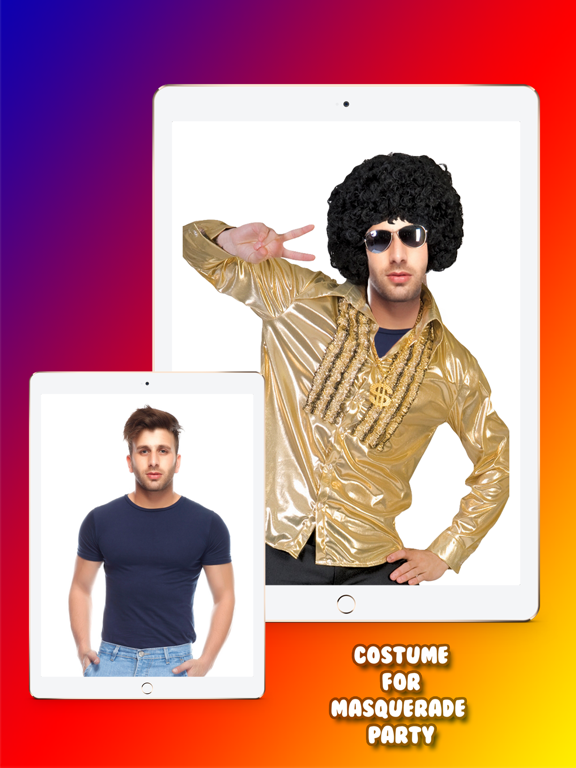 Screenshot #6 pour Costumes pour Mascarade Jeux - Retouche.r Photo.s