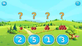 Game screenshot Math for Kids: teach numbers apk