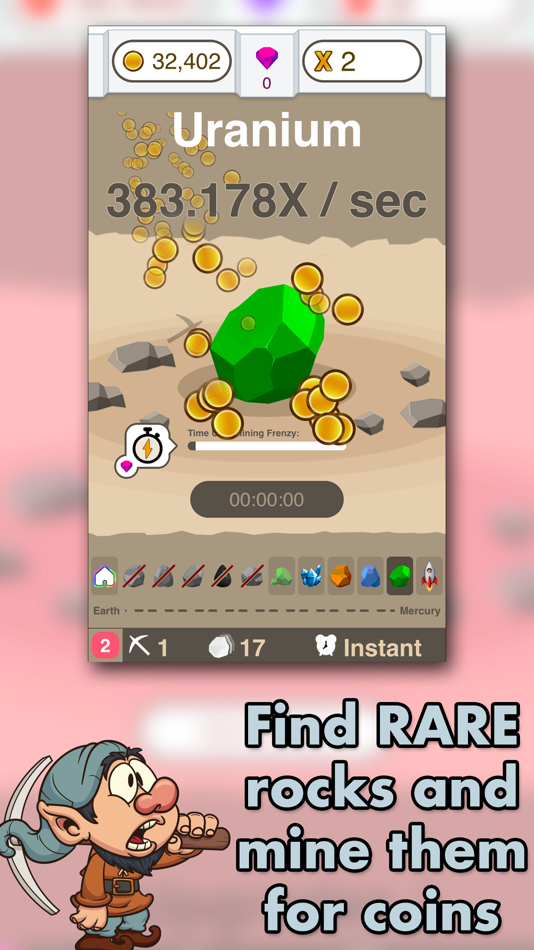 #3. Mini Mine (iOS) 由: Apps4Life, LLC.